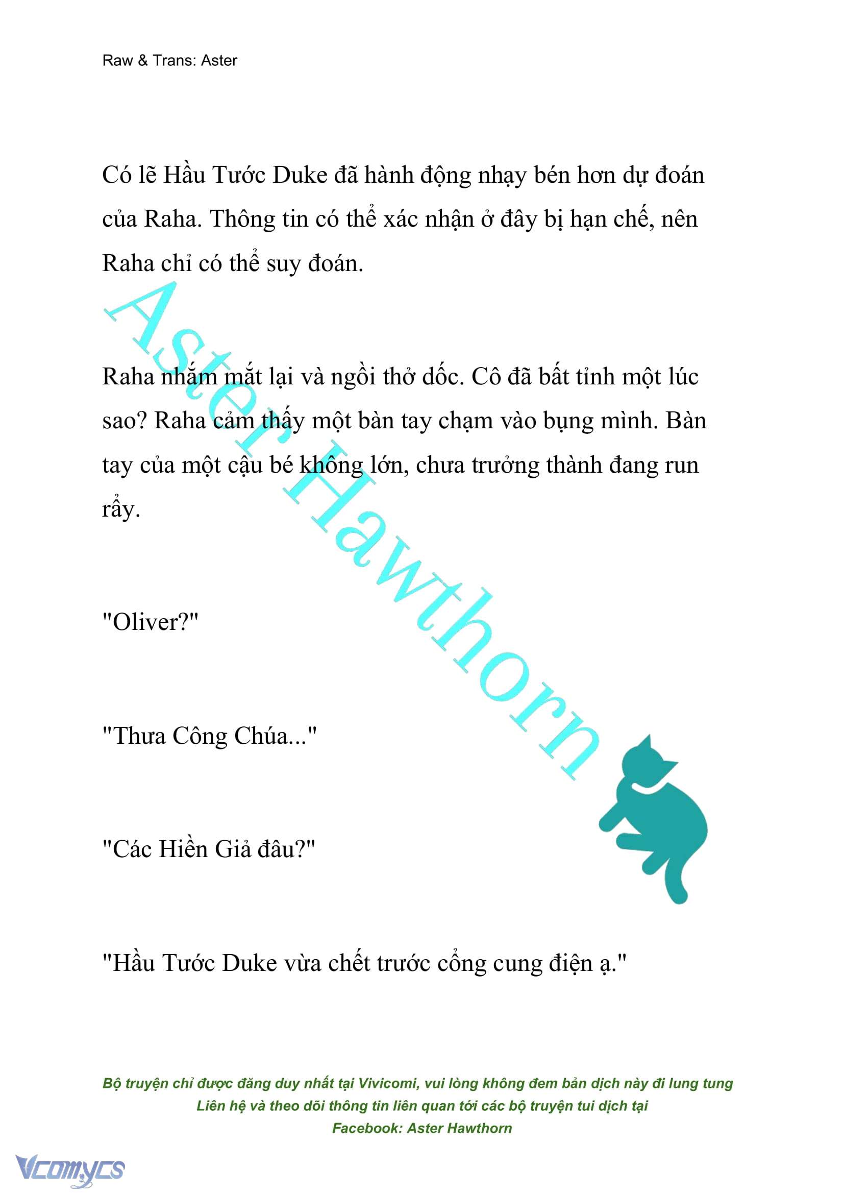[NOVEL] Búp Bê Trong Phòng Ngủ Của Công Chúa Chap 142 - Next Chap 143