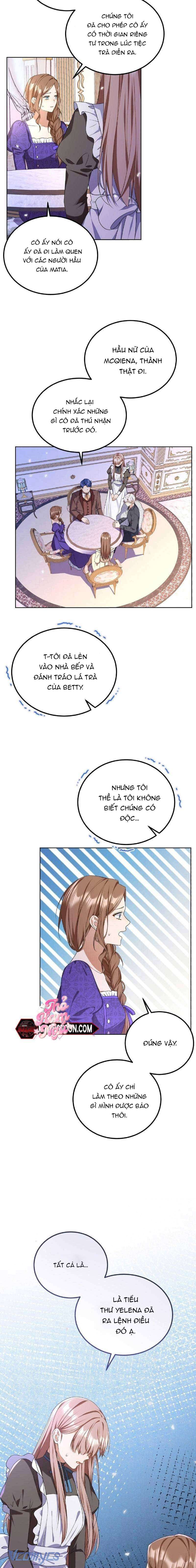 Tôi Sẽ Mặc Kệ Kẻ Phản Diện Đoản Mệnh Chap 30 - Trang 2