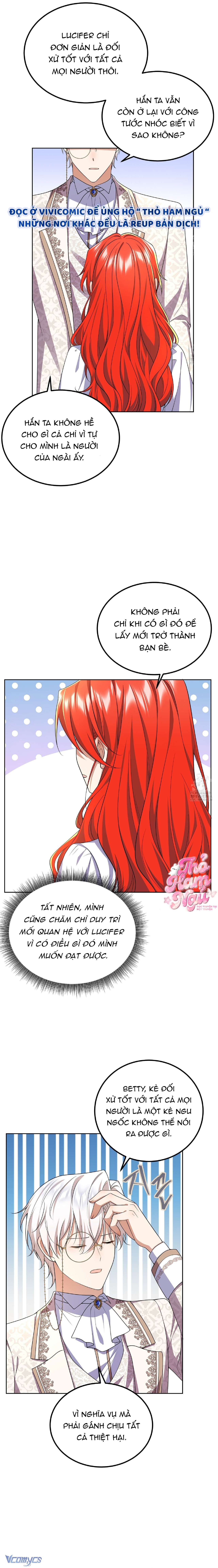 Tôi Sẽ Mặc Kệ Kẻ Phản Diện Đoản Mệnh Chap 20 - Next Chap 21