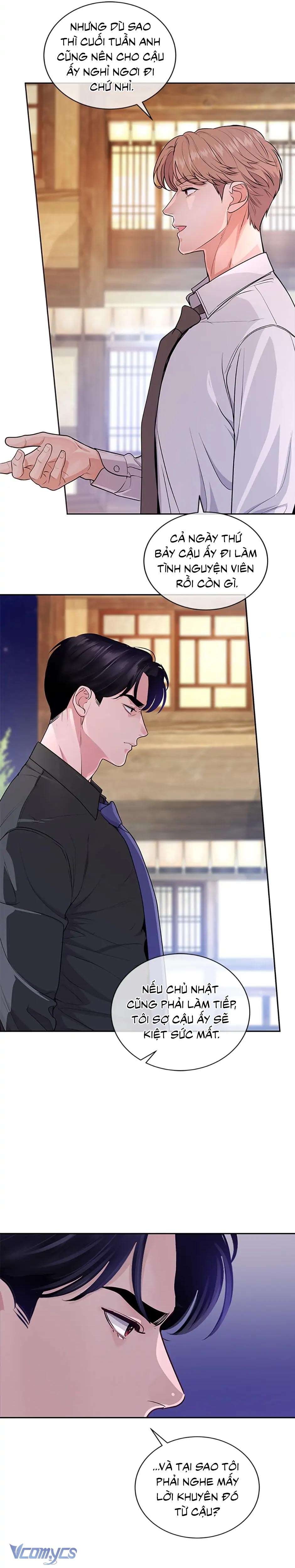 Lời Tỏ Tình Đáng Ngờ Chap 32 - Trang 2