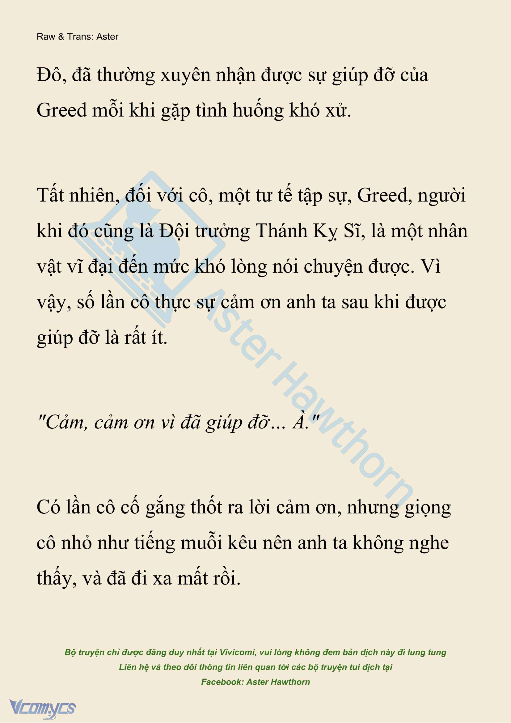 [NOVEL] Anh Hùng Khao Khát Sự Sa Ngã Của Thánh Nữ Chap 138 - Trang 2