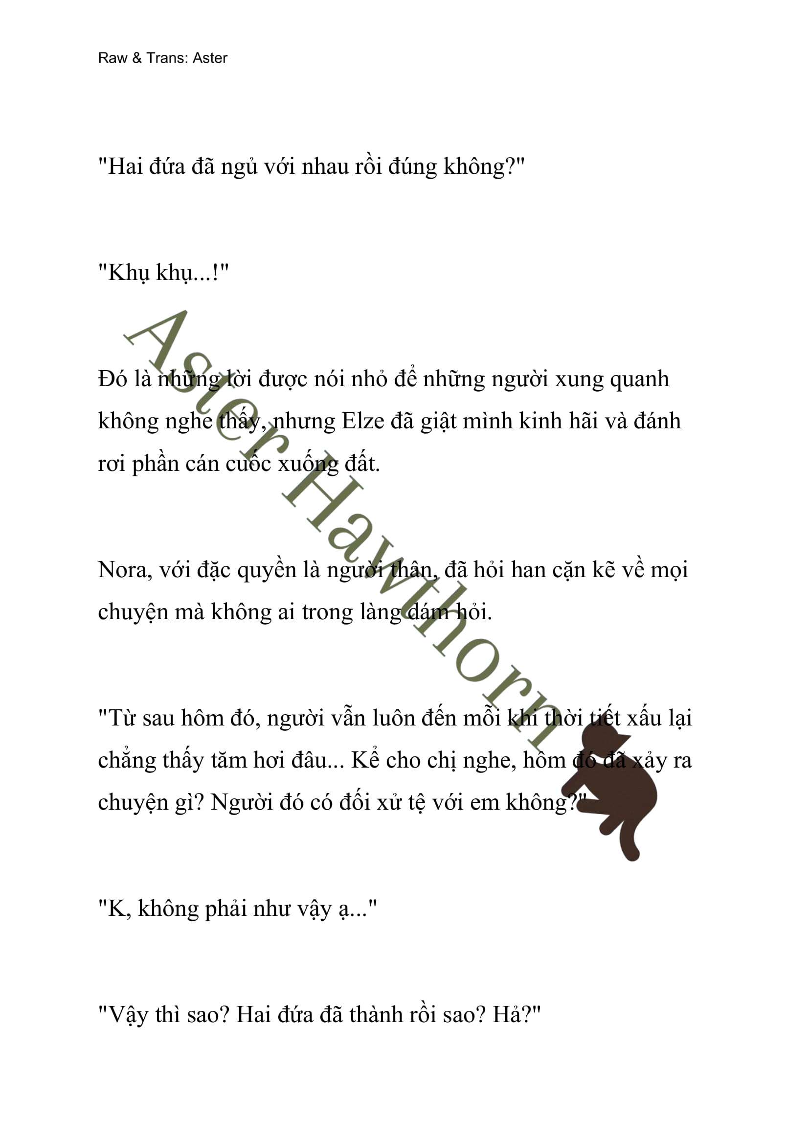 [NOVEL] Anh Hùng Khao Khát Sự Sa Ngã Của Thánh Nữ Chap 14 - Next Chap 15