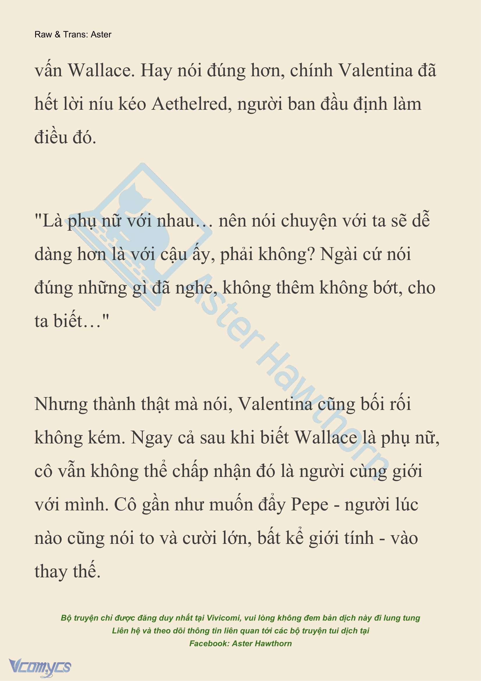 [NOVEL] Thiên Đường Của Valentina Chap 101 - Next Chap 102