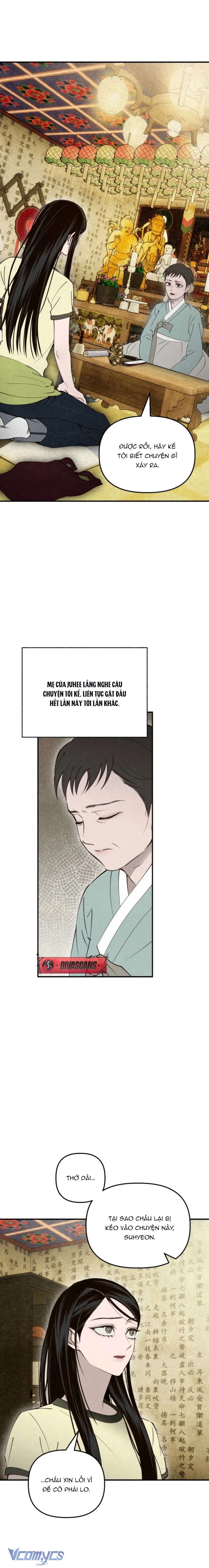 Mùa Hè Bị Nuốt Chửng Bởi Bóng Tối Chap 20 - Next 