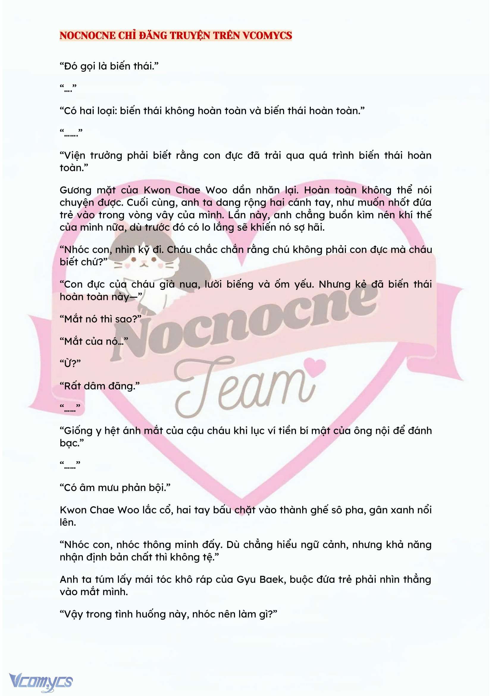 [NOVEL] BẪY HOA Chap 83 - Next Chap 84