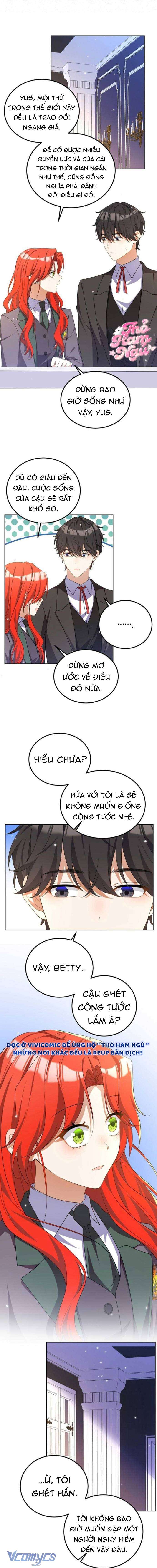 Tôi Sẽ Mặc Kệ Kẻ Phản Diện Đoản Mệnh Chap 35 - Trang 2