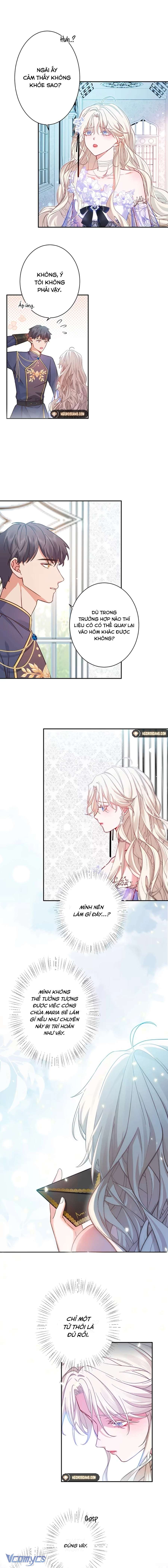 Lần này, tôi sẽ tránh cuộc hôn nhân với anh - Cách để rời xa anh, một người không có tình yêu Chap 9 - Next 