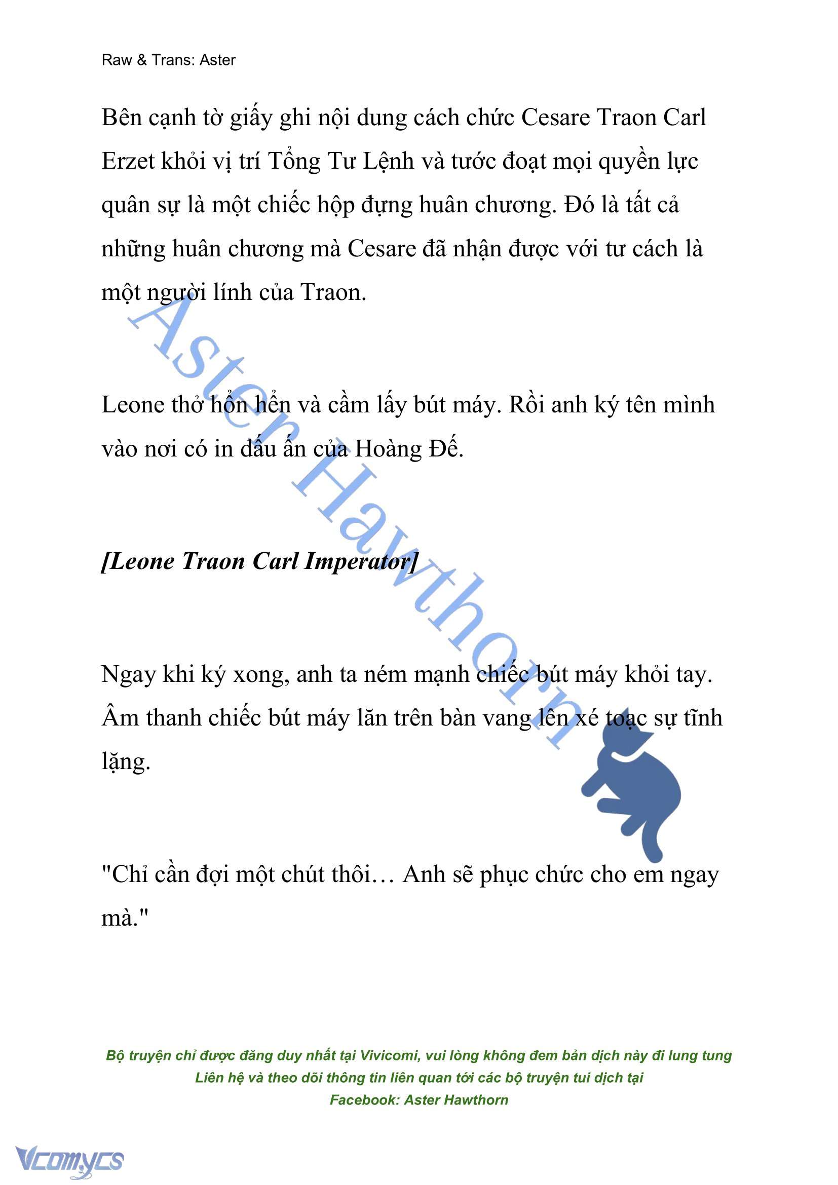 [NOVEL] Người Chồng Độc Ác Chap 207 - Next Chap 208