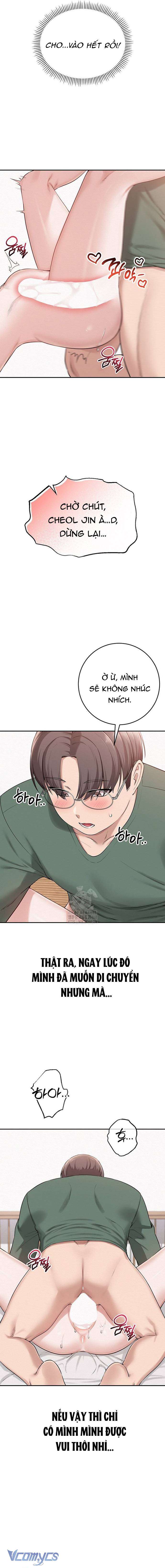 [18+] Những Cô Bạn Nóng Bỏng Ở Đại Học Chap 5 - Trang 2