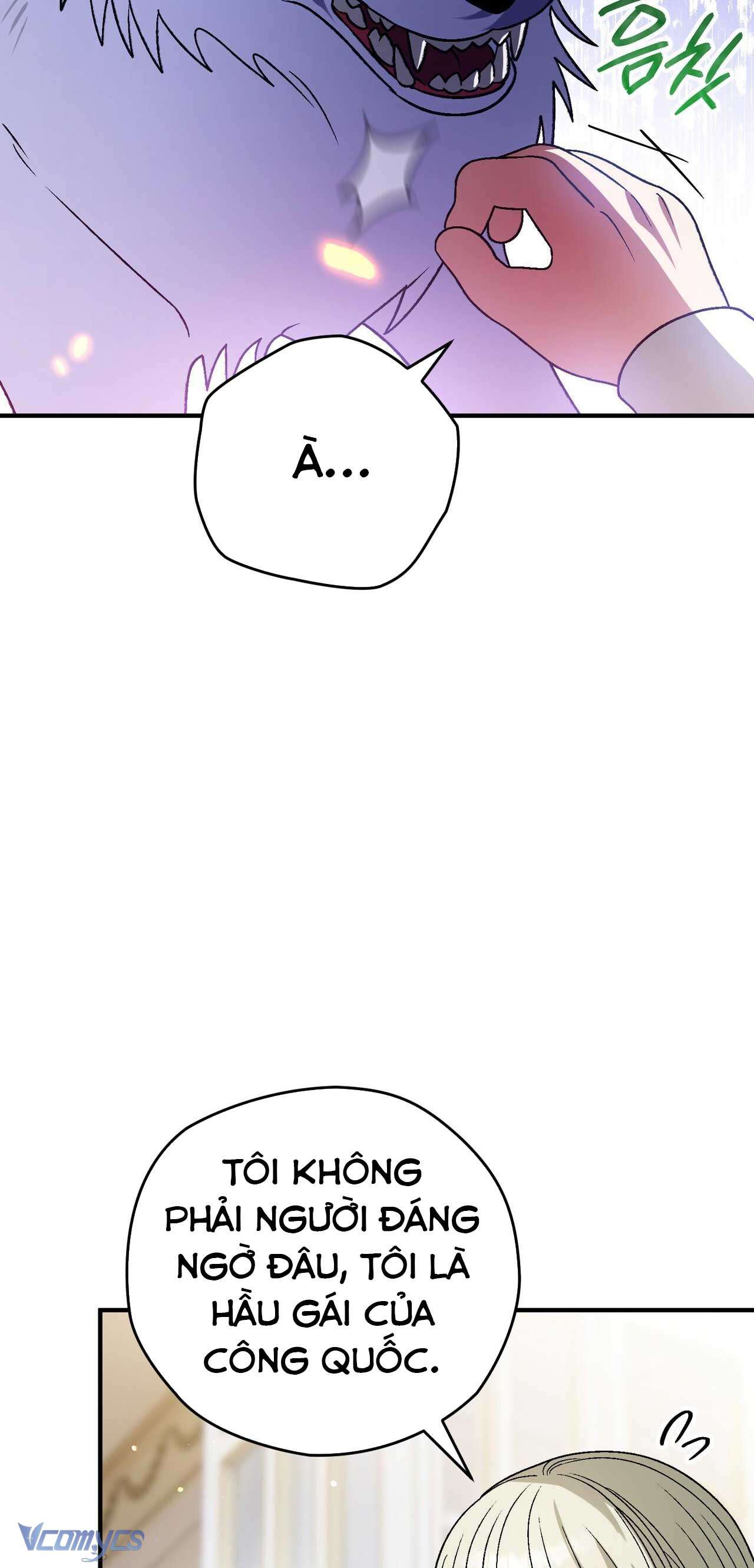 Gửi đến người sói yêu dấu của em Chap 17 - Next Chap 18