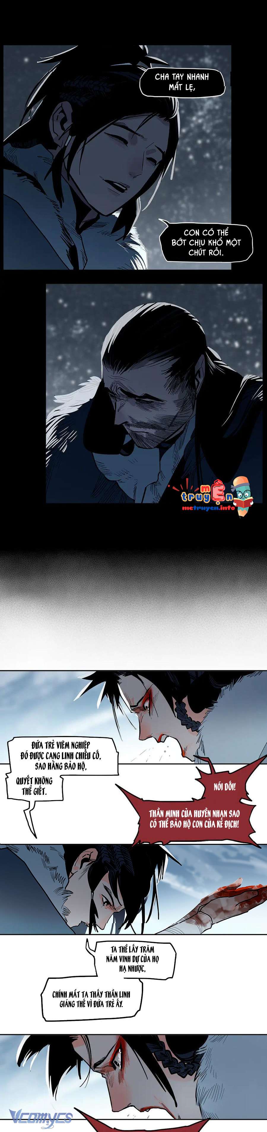 Vì Tinh Tú Bất Diệt Chap 14 - Next Chap 15