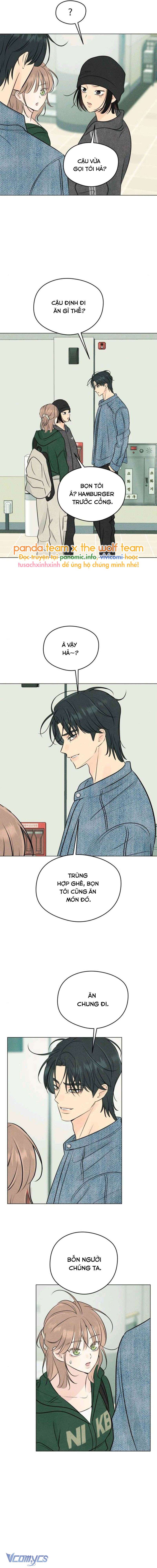 Mối Tình Đầu Của Kẻ Côn Đồ Chap 11 - Trang 2