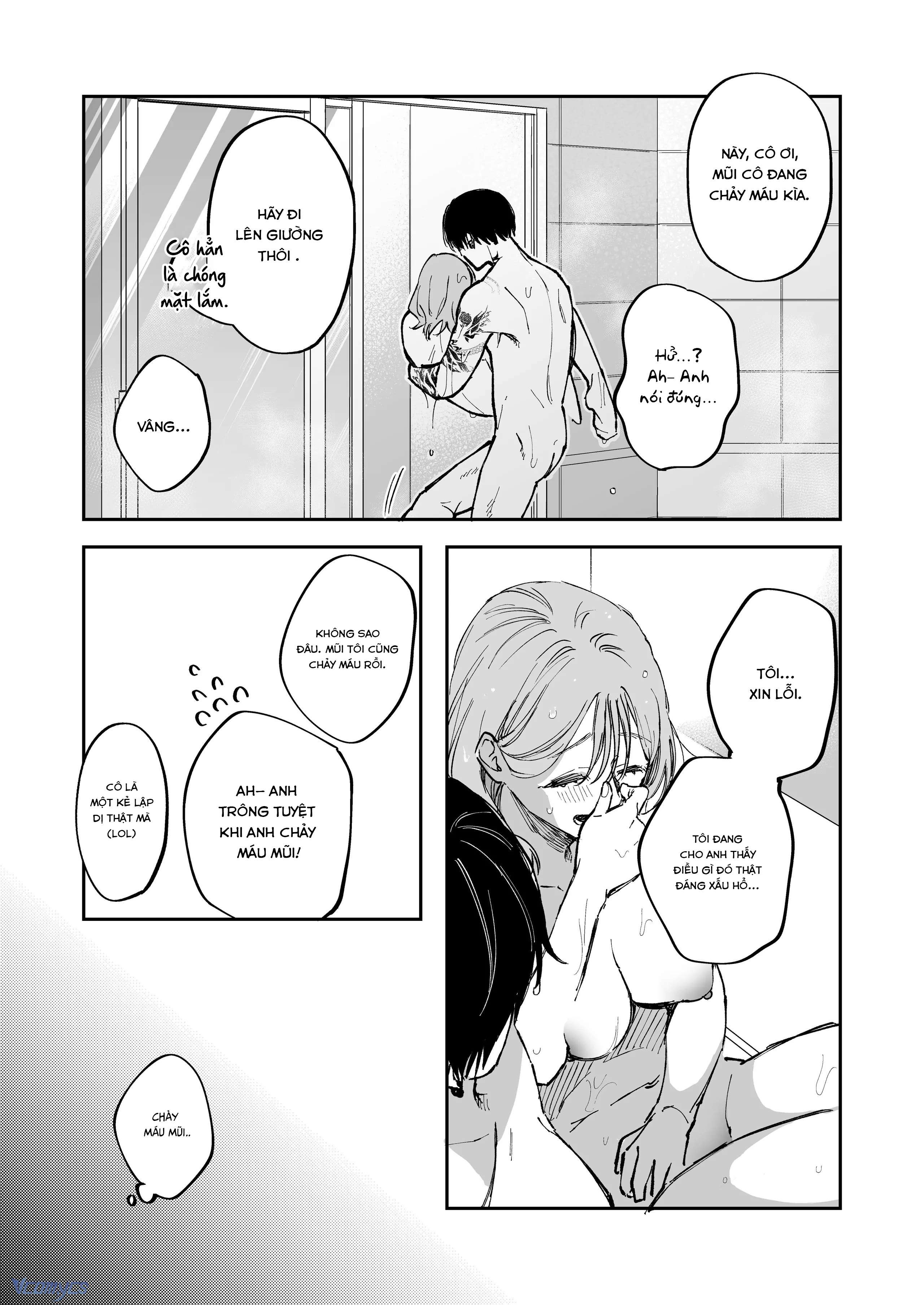 [18+] Tuyển Tập Truyện Ngắn Manga Chap 113.3 - Next Chapter 113
