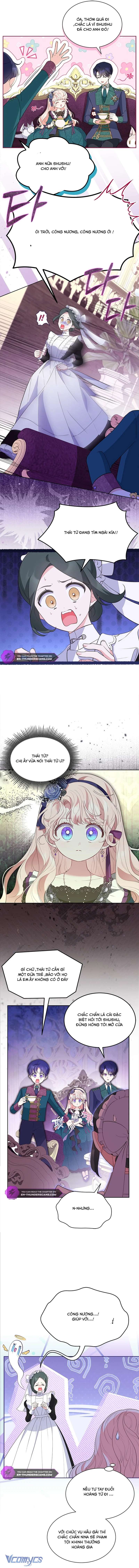 Đã Từ Chối Sủng Ái Rồi Mà Sao Còn Ám Ảnh Thế Chapter 33 - Next Chapter 34