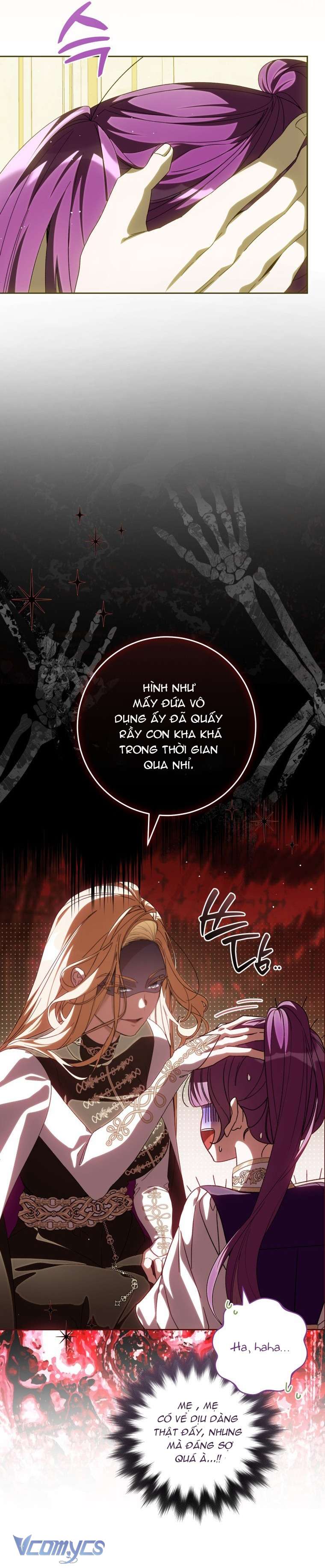 Người Vợ Hắc Ám Của Cậu Chồng Nhỏ Chap 24 - Next Chap 25