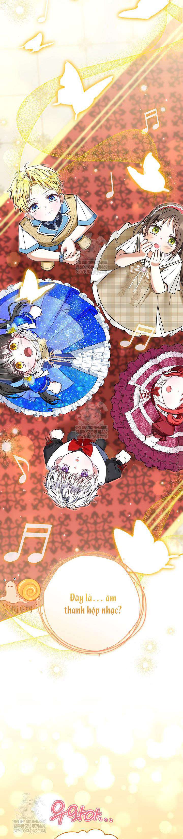 Tôi Sống Với Người Cậu Phản Diện Của Mình Chap 37 - Next Chap 38