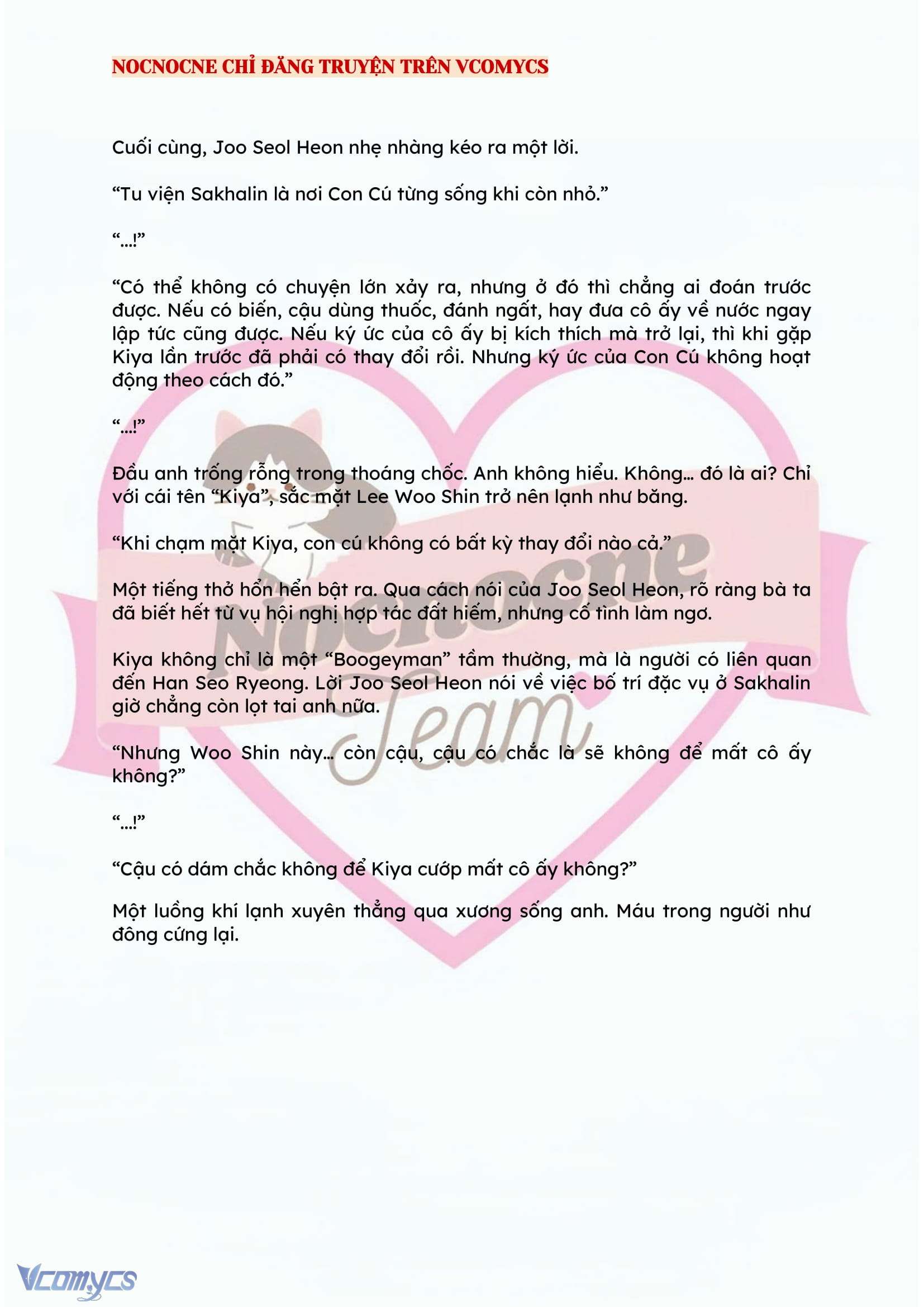 [NOVEL] KẾT HÔN VỚI KẺ TÂM THẦN Chap 108 - Next Chap 109