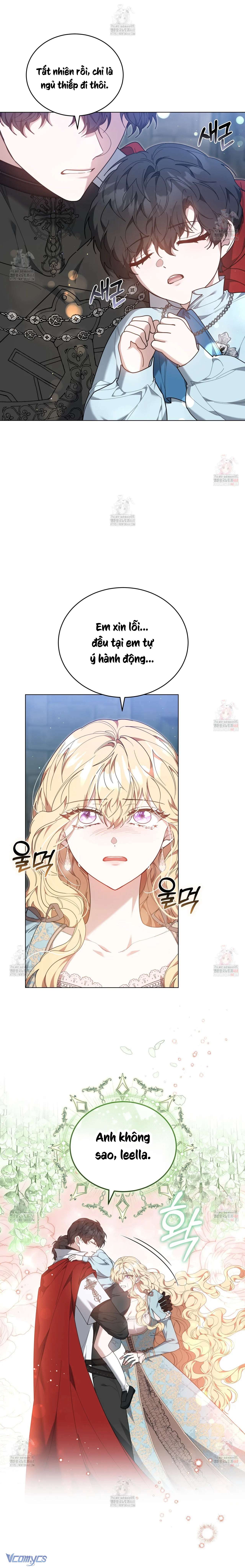 Dù Là Mẹ Kế Nhưng Tôi Thoát Khỏi Cái Chết Rất Dễ Dàng Chap 84 - Next Chap 85