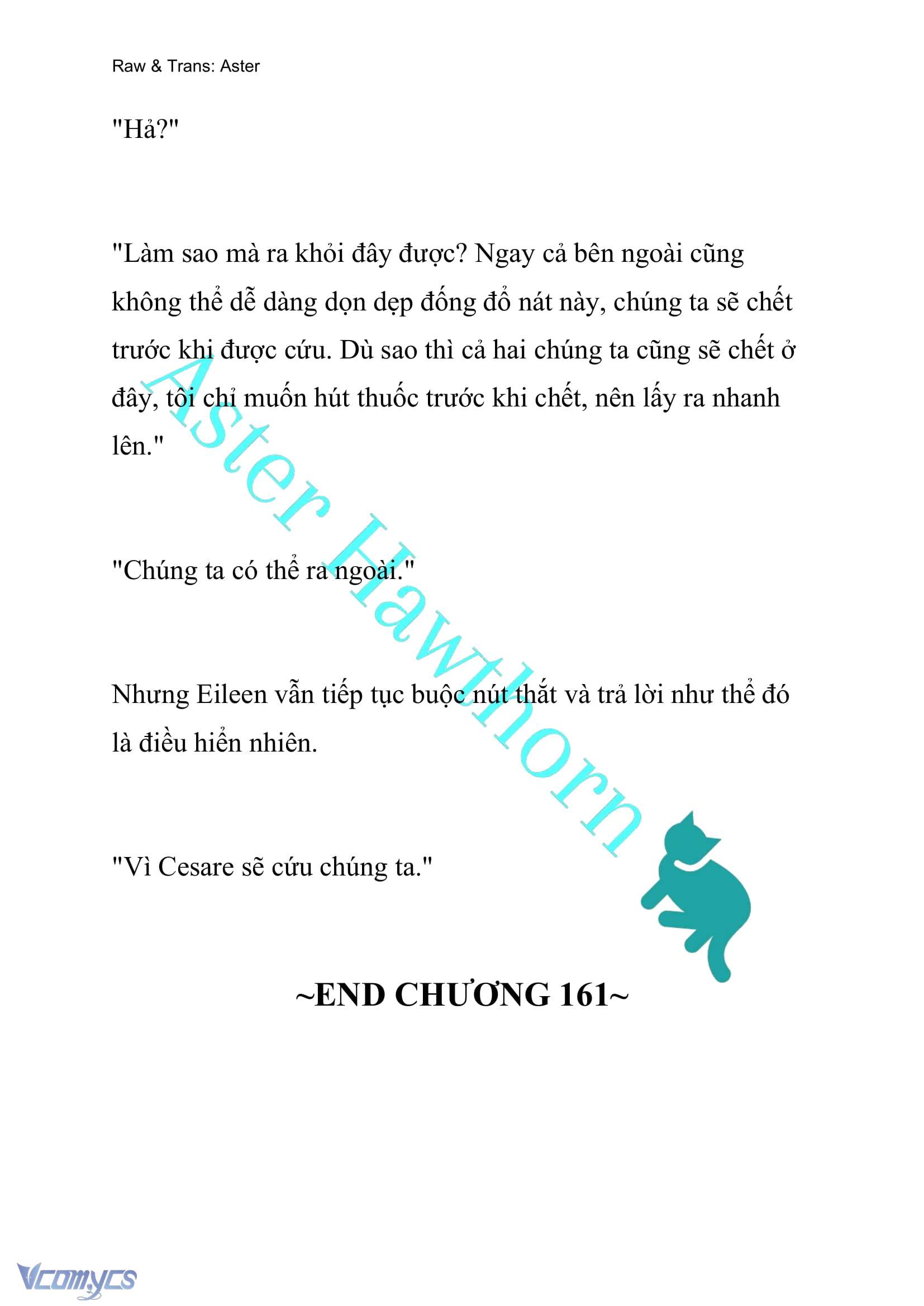 [NOVEL] Người Chồng Độc Ác Chap 161 - Next Chap 162