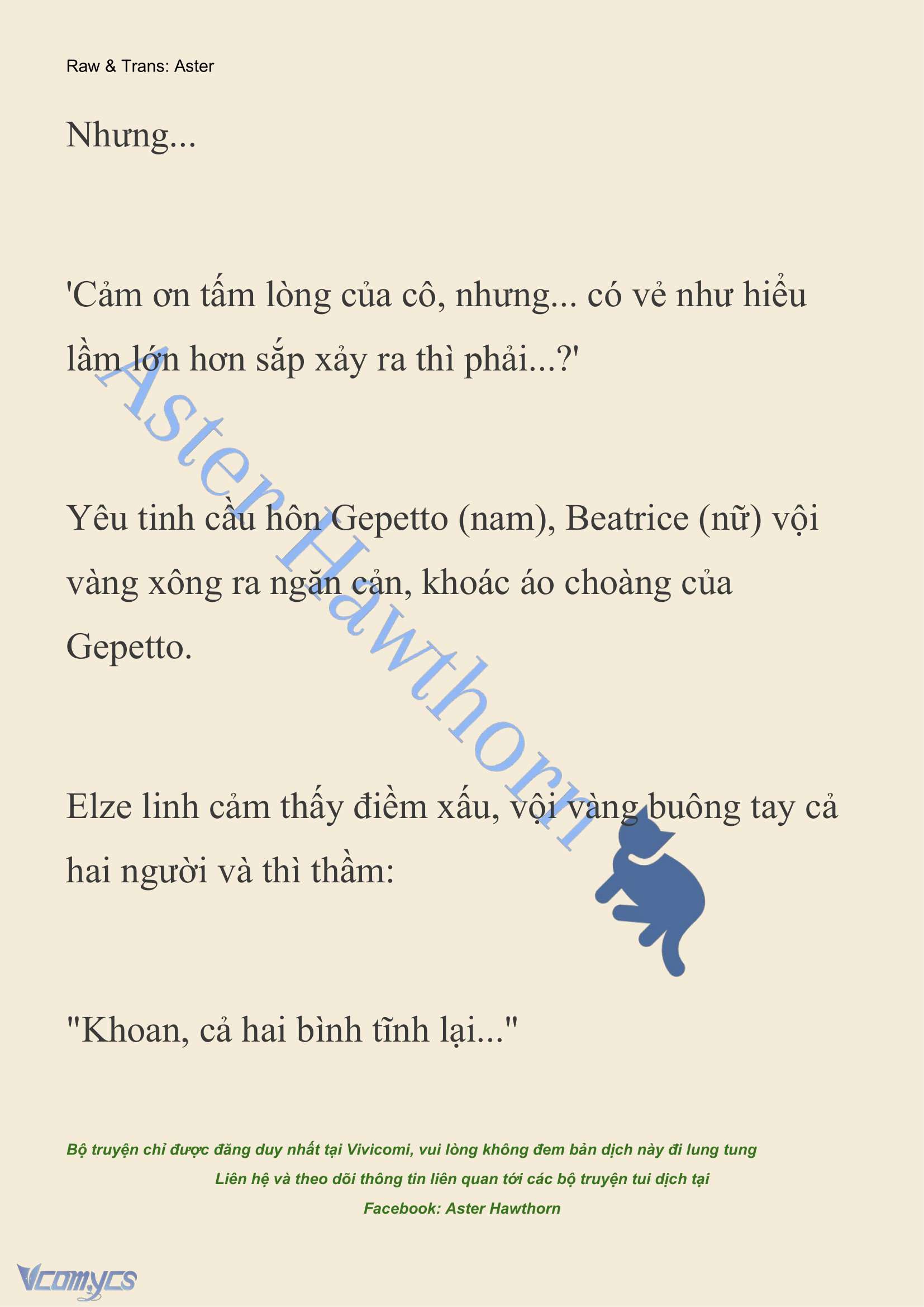 [NOVEL] Anh Hùng Khao Khát Sự Sa Ngã Của Thánh Nữ Chap 116 - Next Chap 117