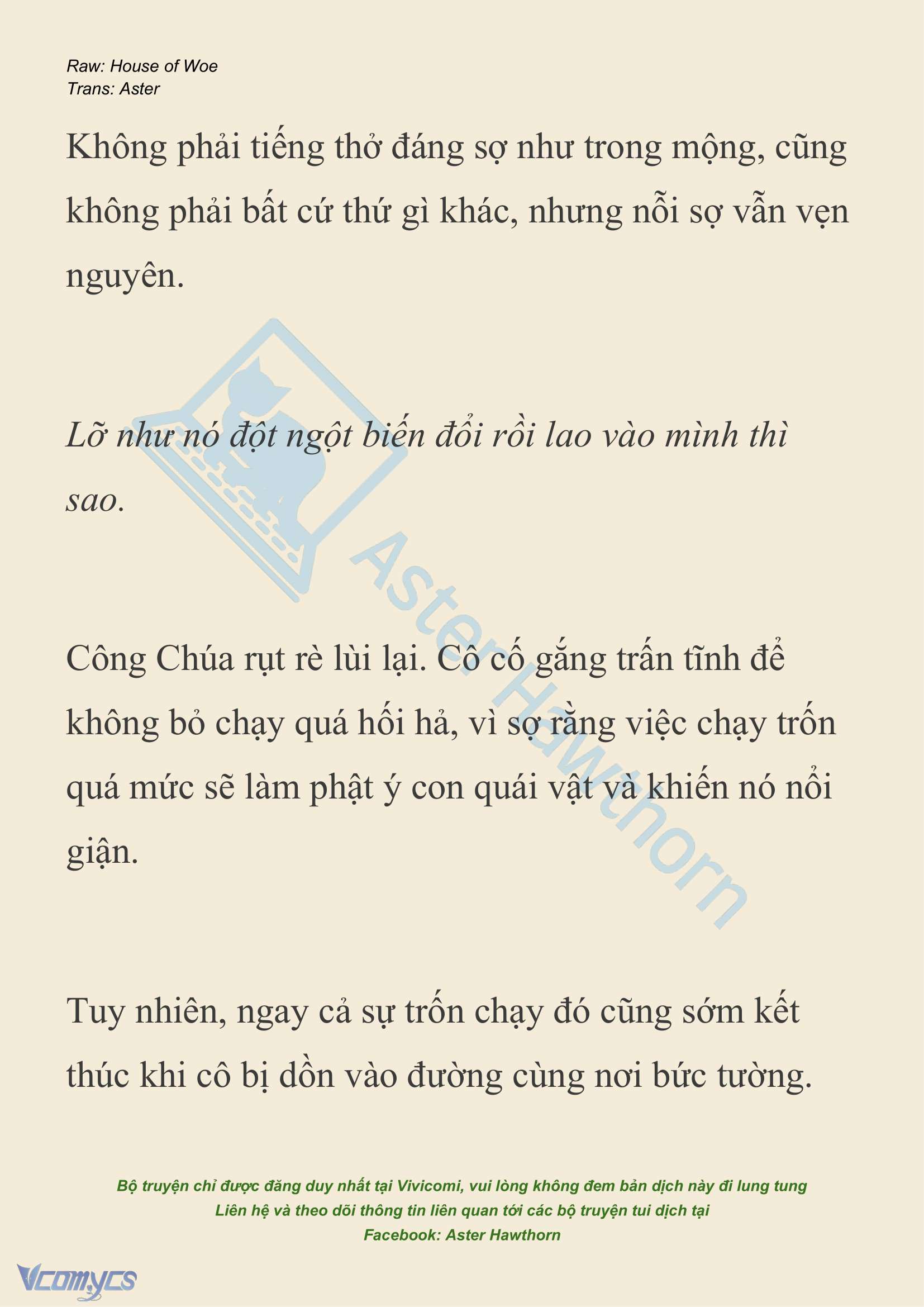 [NOVEL] Dành Cho Các Nữ Thần: Dành cho Psyche Chap 16 - Trang 2