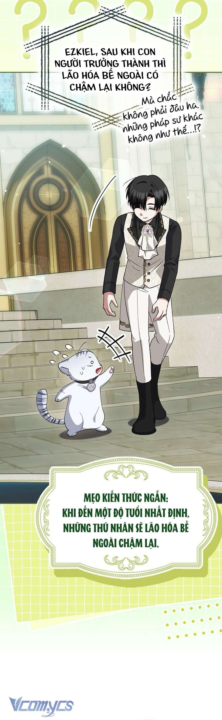 Công Chúa Bạch Hổ Không Có Nguy Hiểm Nha! Chap 17 - Next 