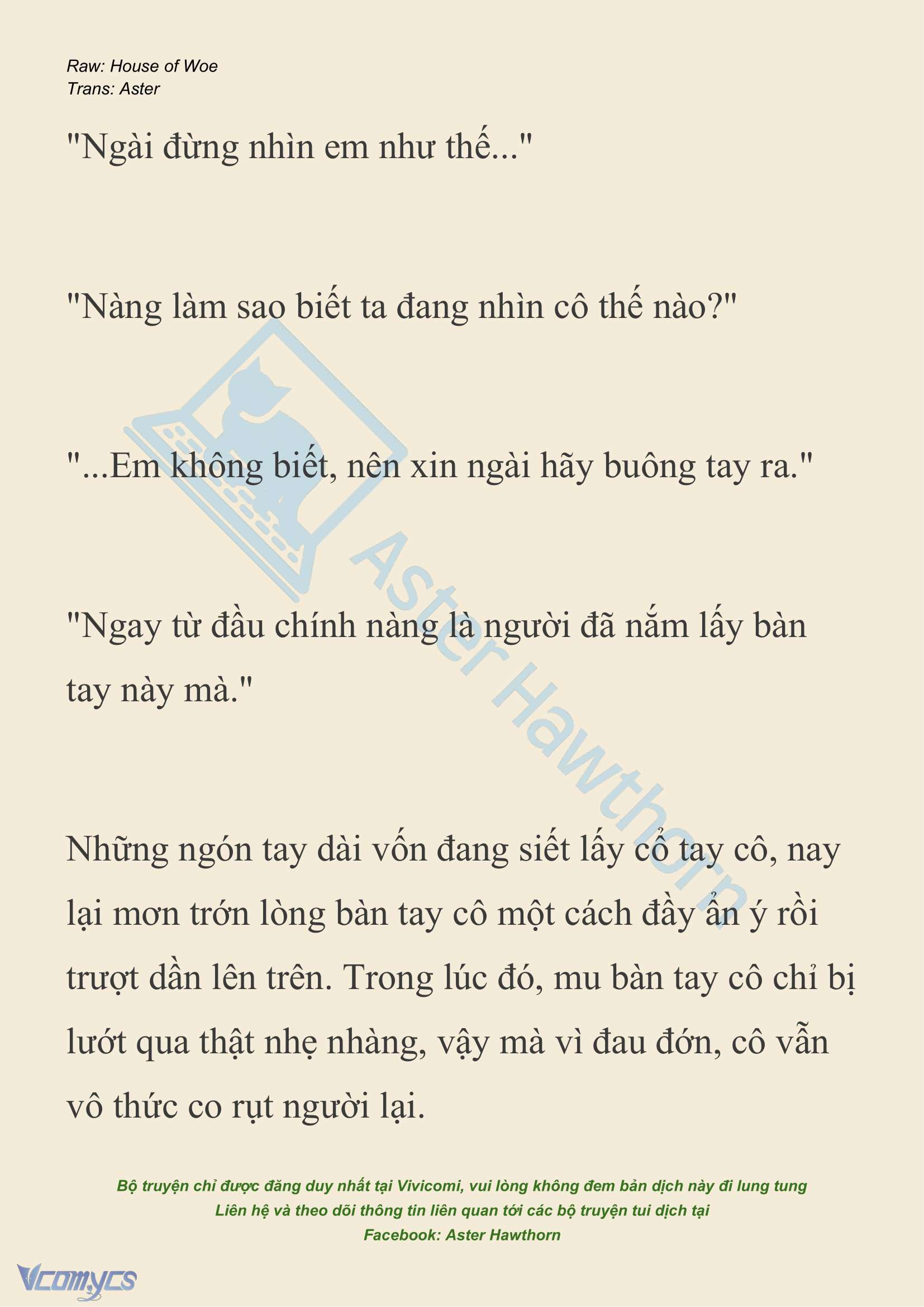 [NOVEL] Dành Cho Các Nữ Thần: Dành cho Psyche Chap 18 - Trang 2