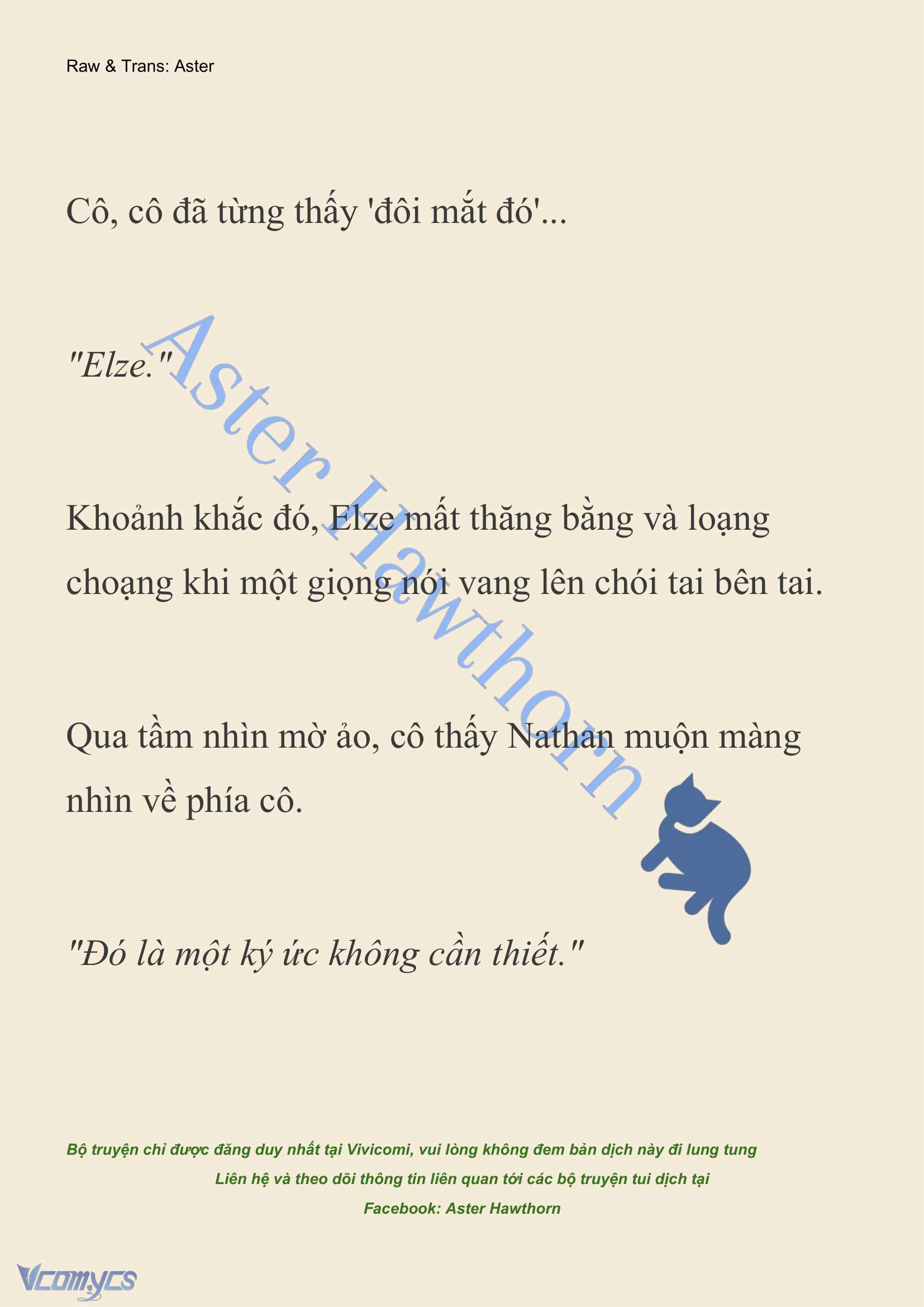 [NOVEL] Anh Hùng Khao Khát Sự Sa Ngã Của Thánh Nữ Chap 117 - Next Chap 118