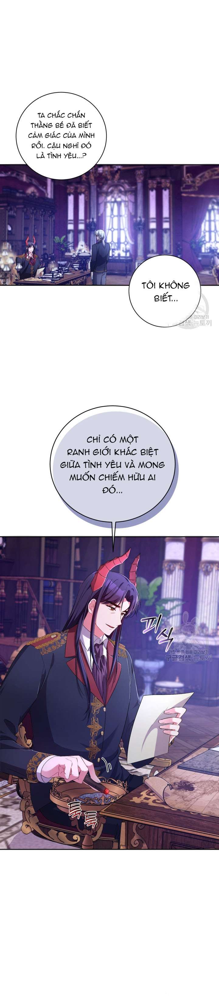 Búp Bê Quản Gia Của Ma Vương Chap 24 - Trang 2