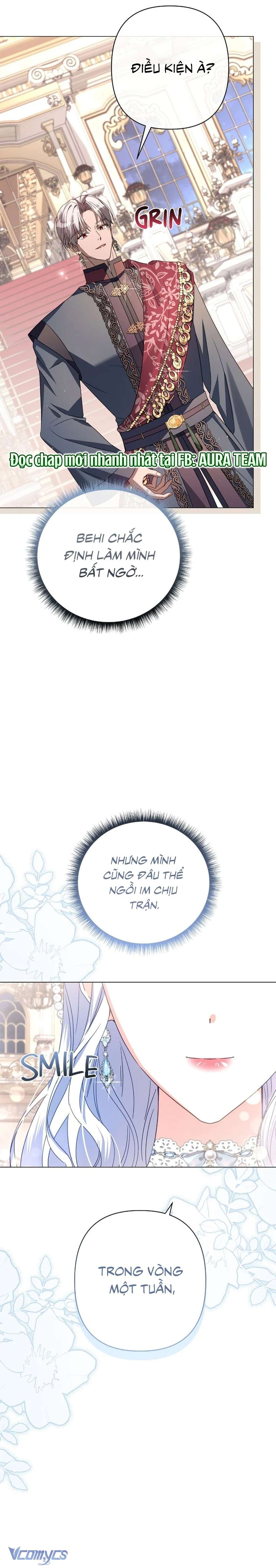 Dấu Vết Của Mặt Trăng Chap 76 - Next Chap 77