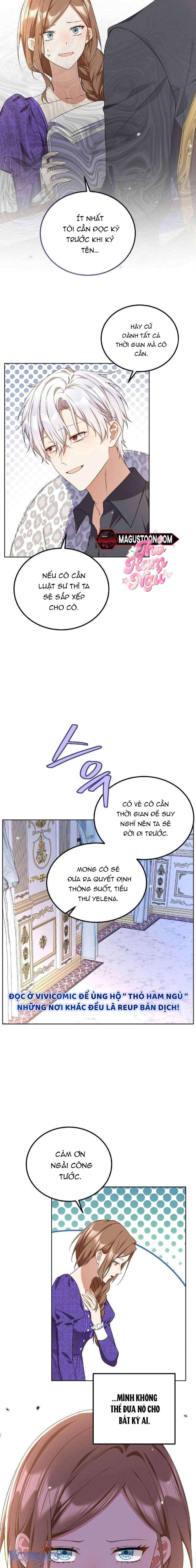 Tôi Sẽ Mặc Kệ Kẻ Phản Diện Đoản Mệnh Chap 30 - Trang 2