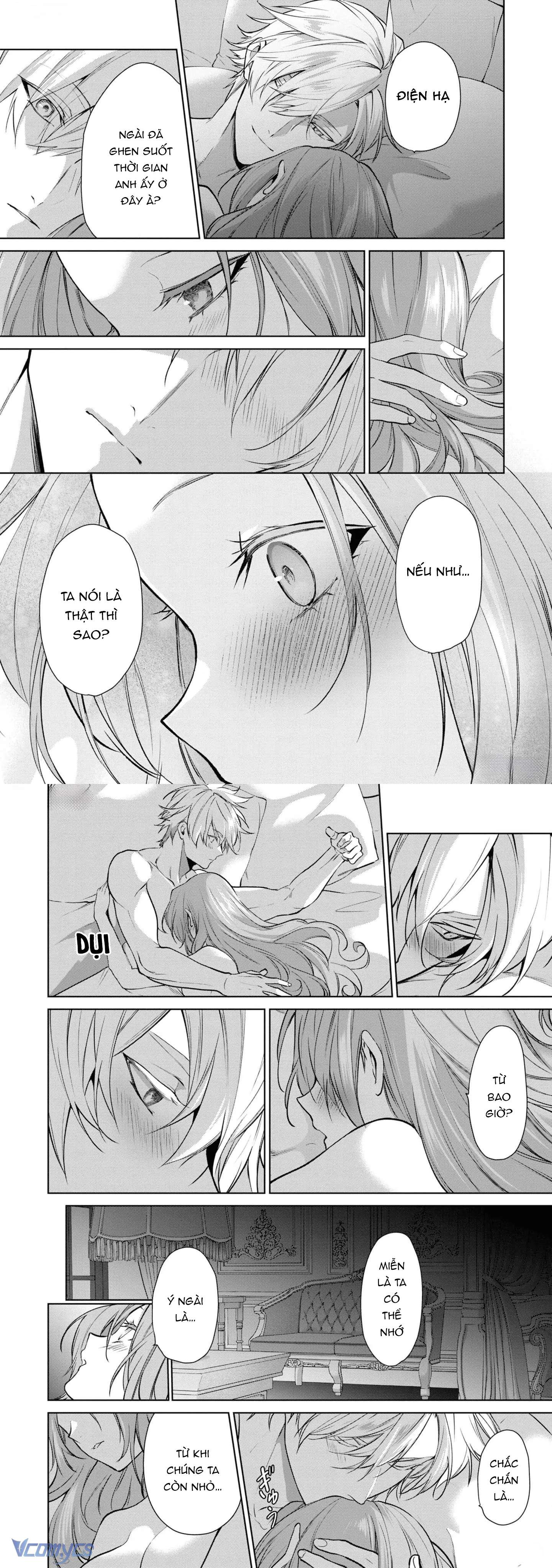 [18+] Dù Thế Nào Tôi Cũng Mạnh Mẽ Vượt Qua, Cuối Cùng Tôi Sẽ Nhận Lại Thứ Tôi Muốn Chapter 13 - Next Chap 14
