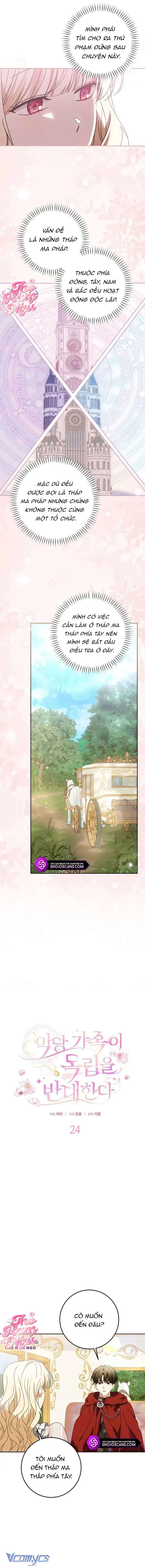 Gia Đình Phản Diện Phản Đối Tự Lập Chapter 24 - Next Chapter 25