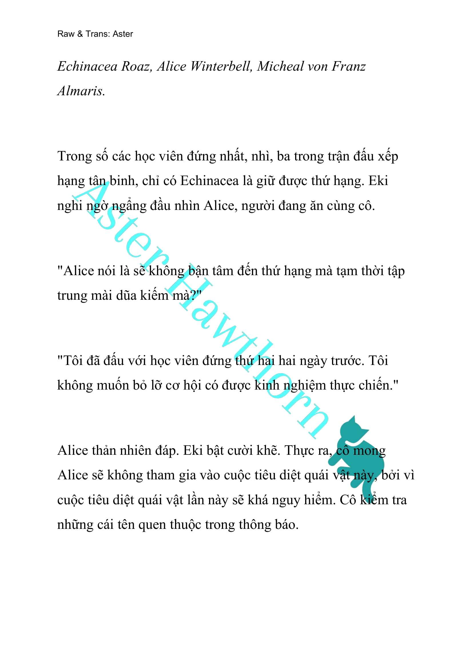 [NOVEL] Đóa Hoa Cầm Kiếm Chap 28 - Next Chap 29