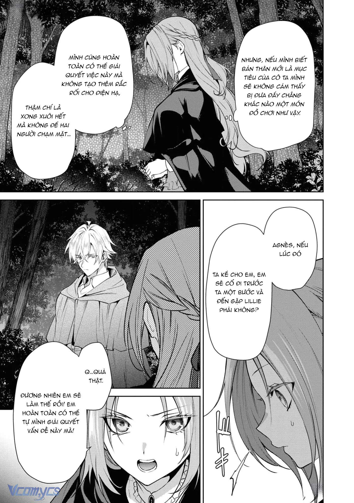 [18+] Dù Thế Nào Tôi Cũng Mạnh Mẽ Vượt Qua, Cuối Cùng Tôi Sẽ Nhận Lại Thứ Tôi Muốn Chap 14 - Next Chap 15
