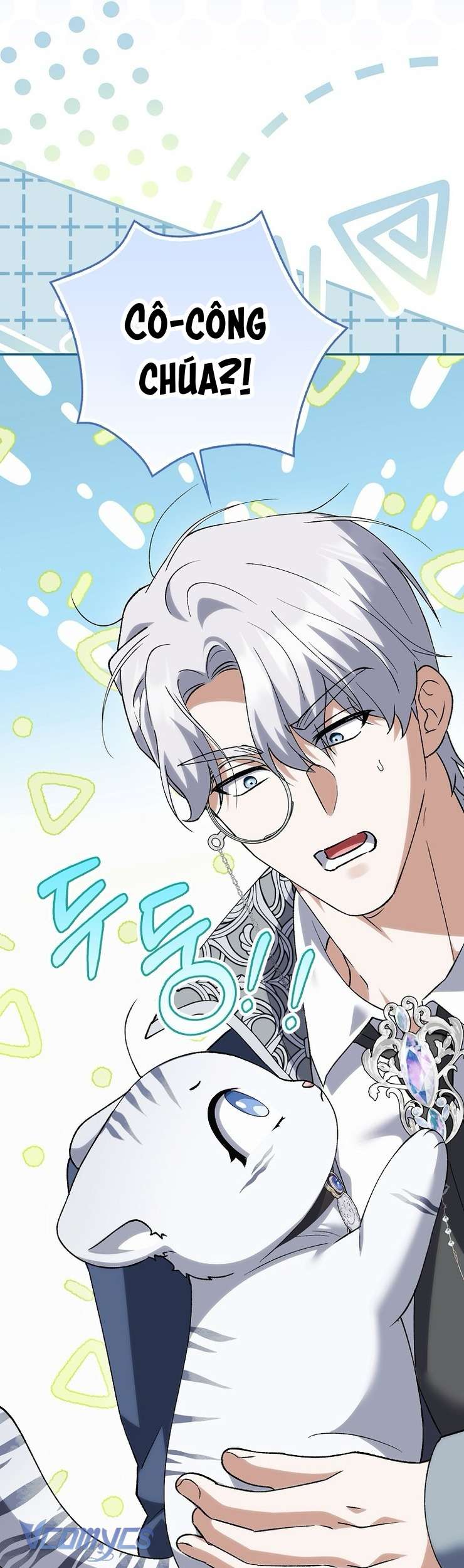 Công Chúa Bạch Hổ Không Có Nguy Hiểm Nha! Chap 17 - Next 