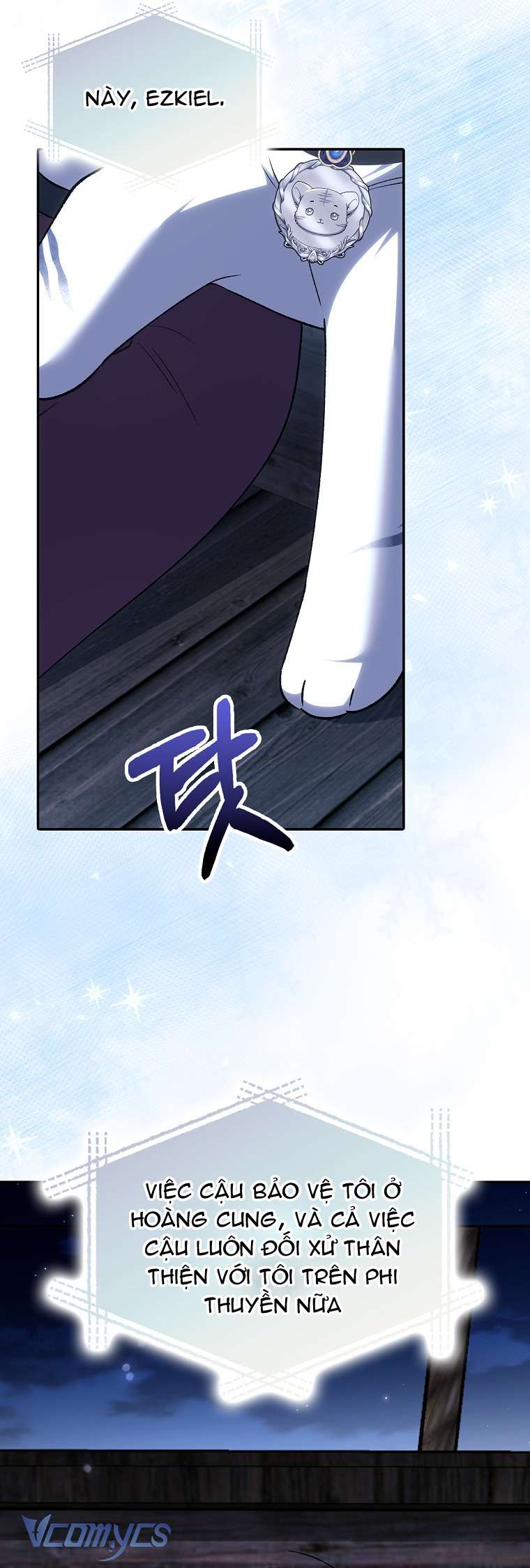 Công Chúa Bạch Hổ Không Có Nguy Hiểm Nha! Chap 16 - Next Chap 17