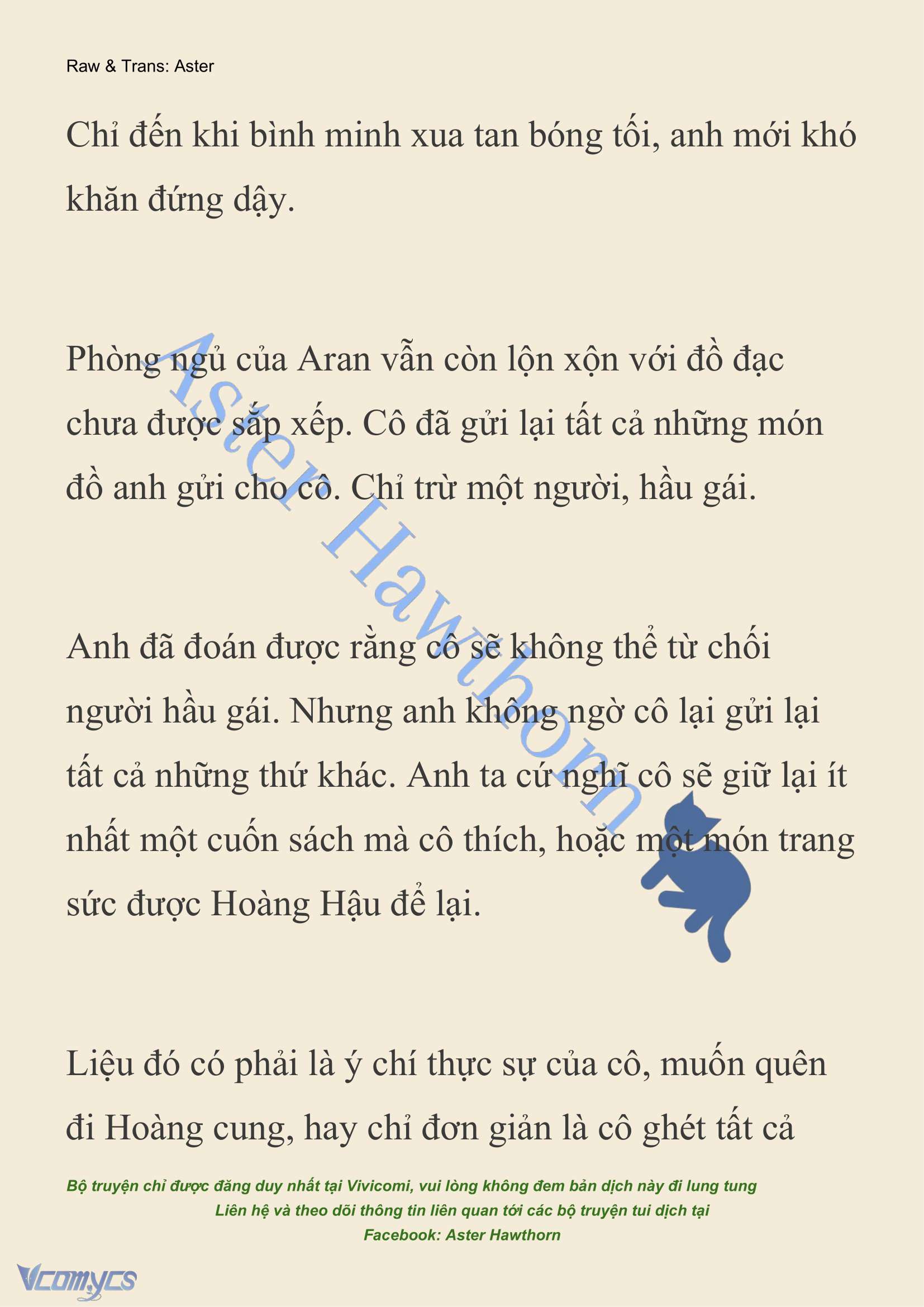 [NOVEL] Đêm Của Bệ Hạ Chap 79 - Next Chap 80