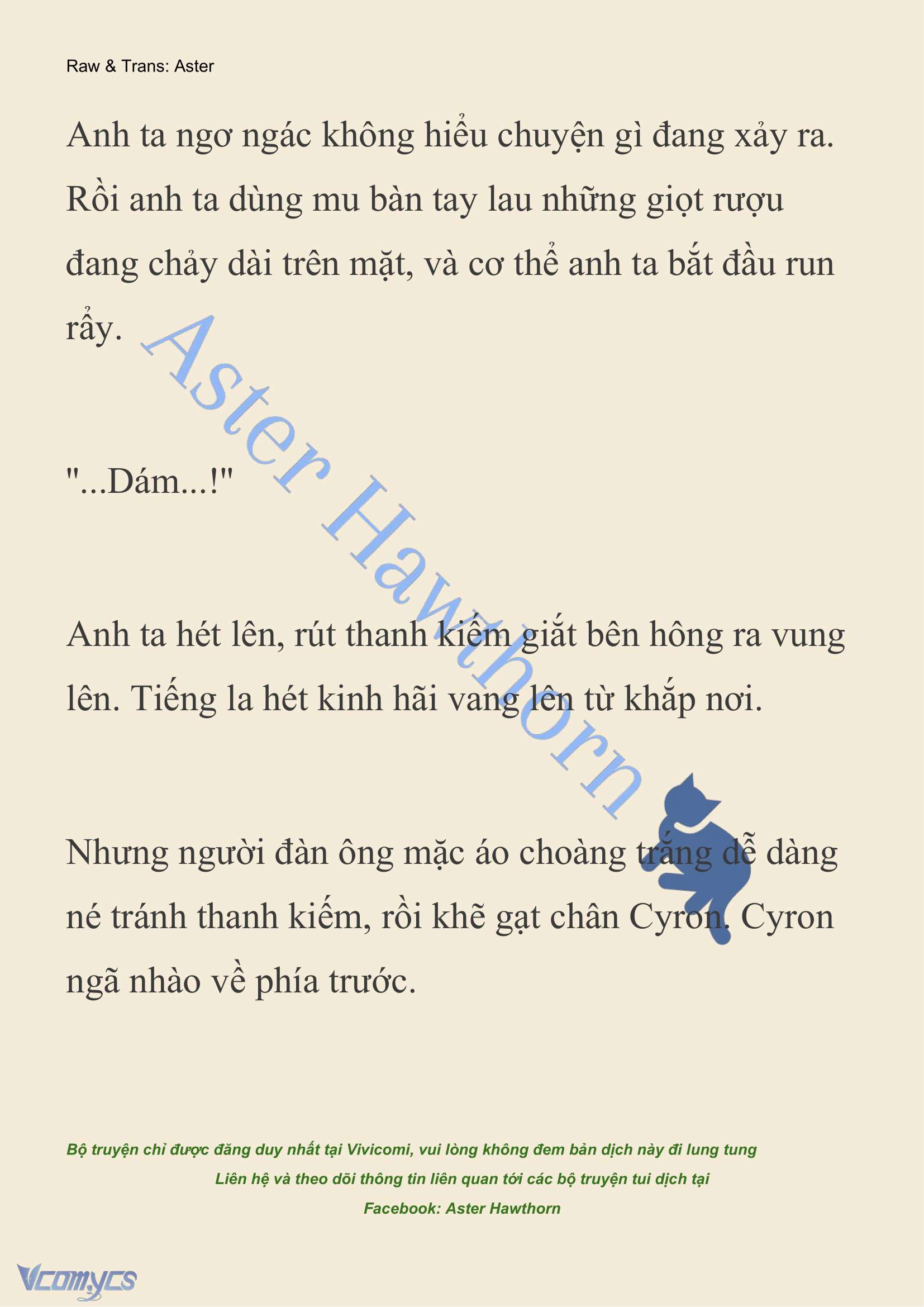 [NOVEL] Anh Hùng Khao Khát Sự Sa Ngã Của Thánh Nữ Chap 115 - Next Chap 116