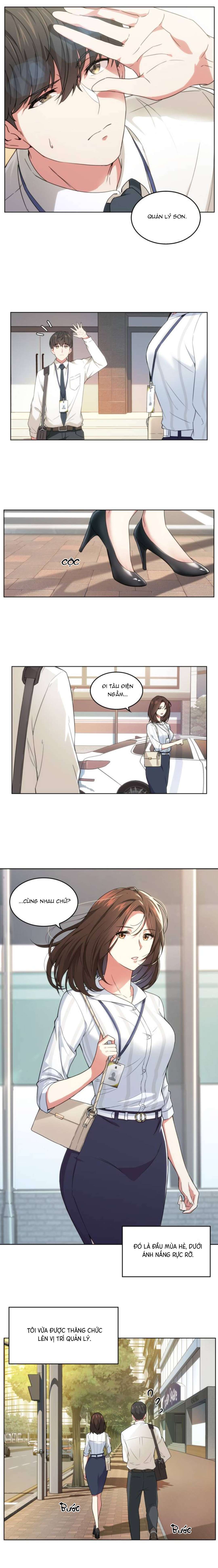 Chuyện Chị Đồng Nghiệp Của Tôi Chap 1 - Next 