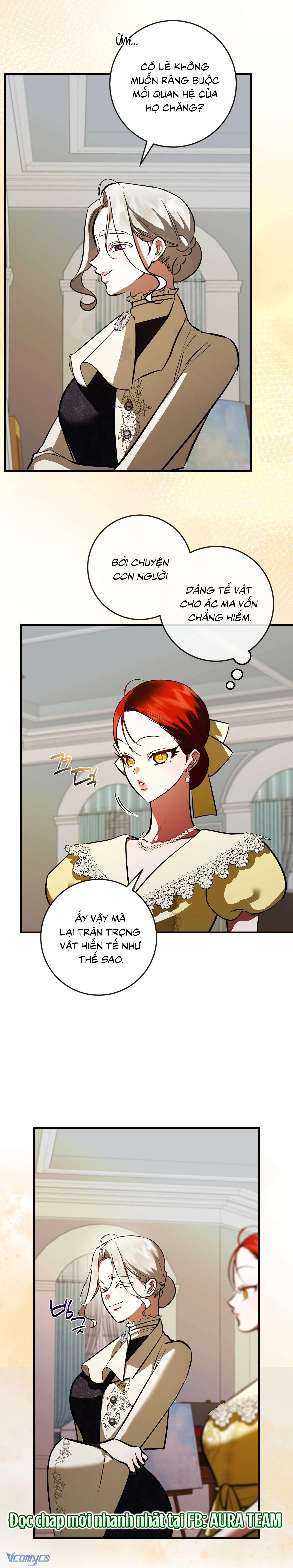 Trở Thành Mối Tình Đầu Của Con Trai Kế Chap 35 - Next Chap 36