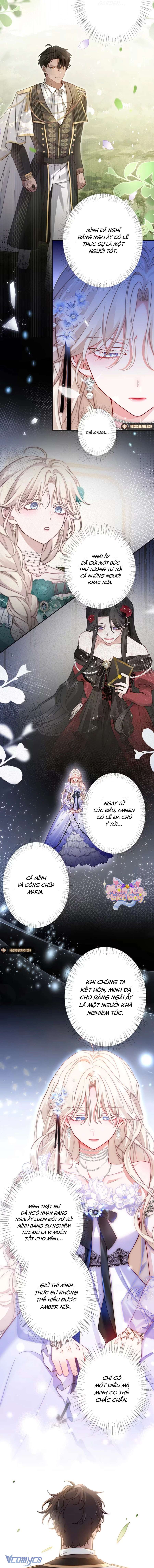 Lần này, tôi sẽ tránh cuộc hôn nhân với anh - Cách để rời xa anh, một người không có tình yêu Chap 9 - Next 