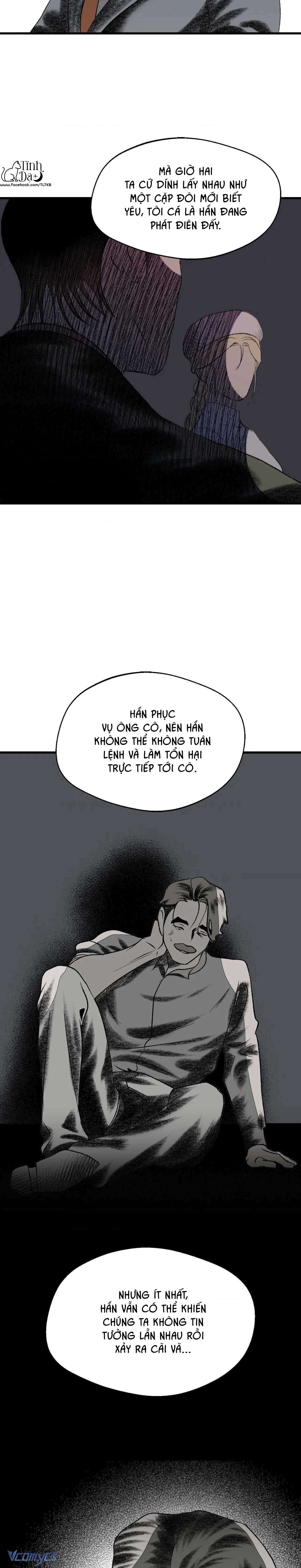 Melt - Phước Lành Chap 33 - Trang 2
