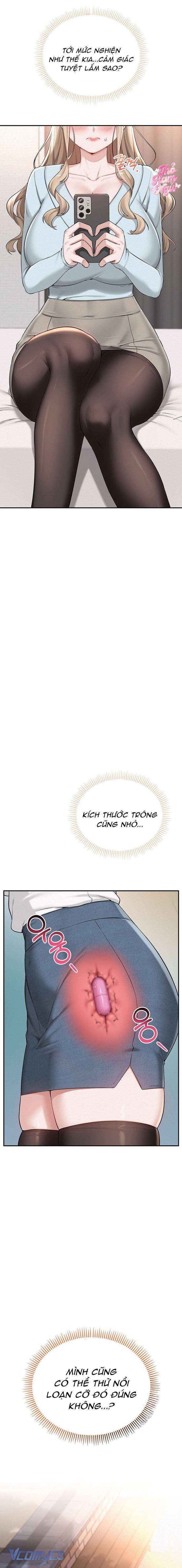 [18+] Những Cô Bạn Nóng Bỏng Ở Đại Học Chap 3 - Trang 2