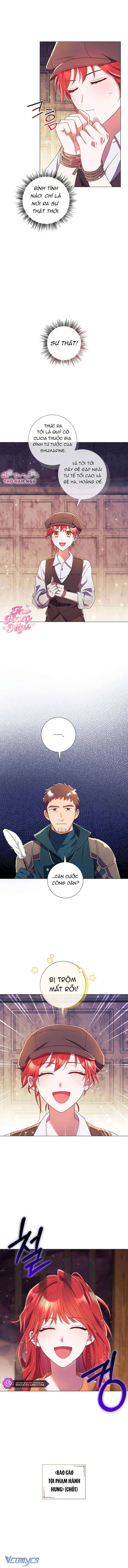 Sao Tôi Có Thể Li Hôn Khi Còn Chưa Kết Hôn Đây, Thưa Bệ Hạ Chap 12 - Next Chap 13