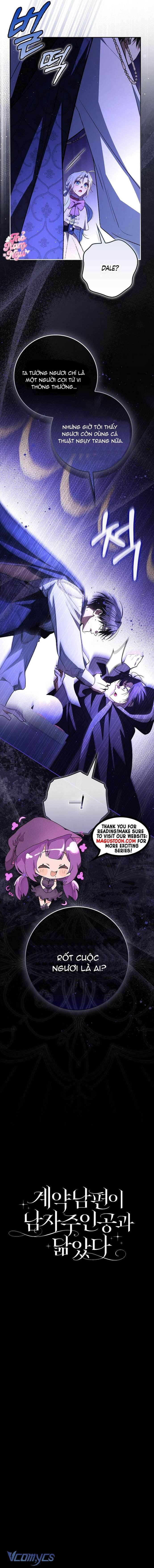 Chồng Của Tôi Giống Nam Chính Quá Đi Chap 12 - Next Chap 13