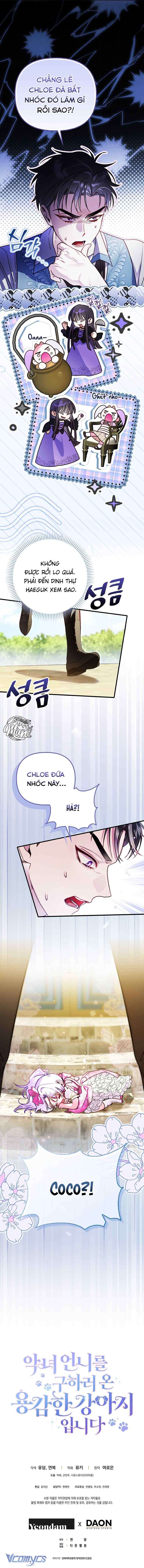 Bé Cún Dũng Cảm Giải Cứu Chị Gái Độc Ác Chap 8 - Next Chap 9
