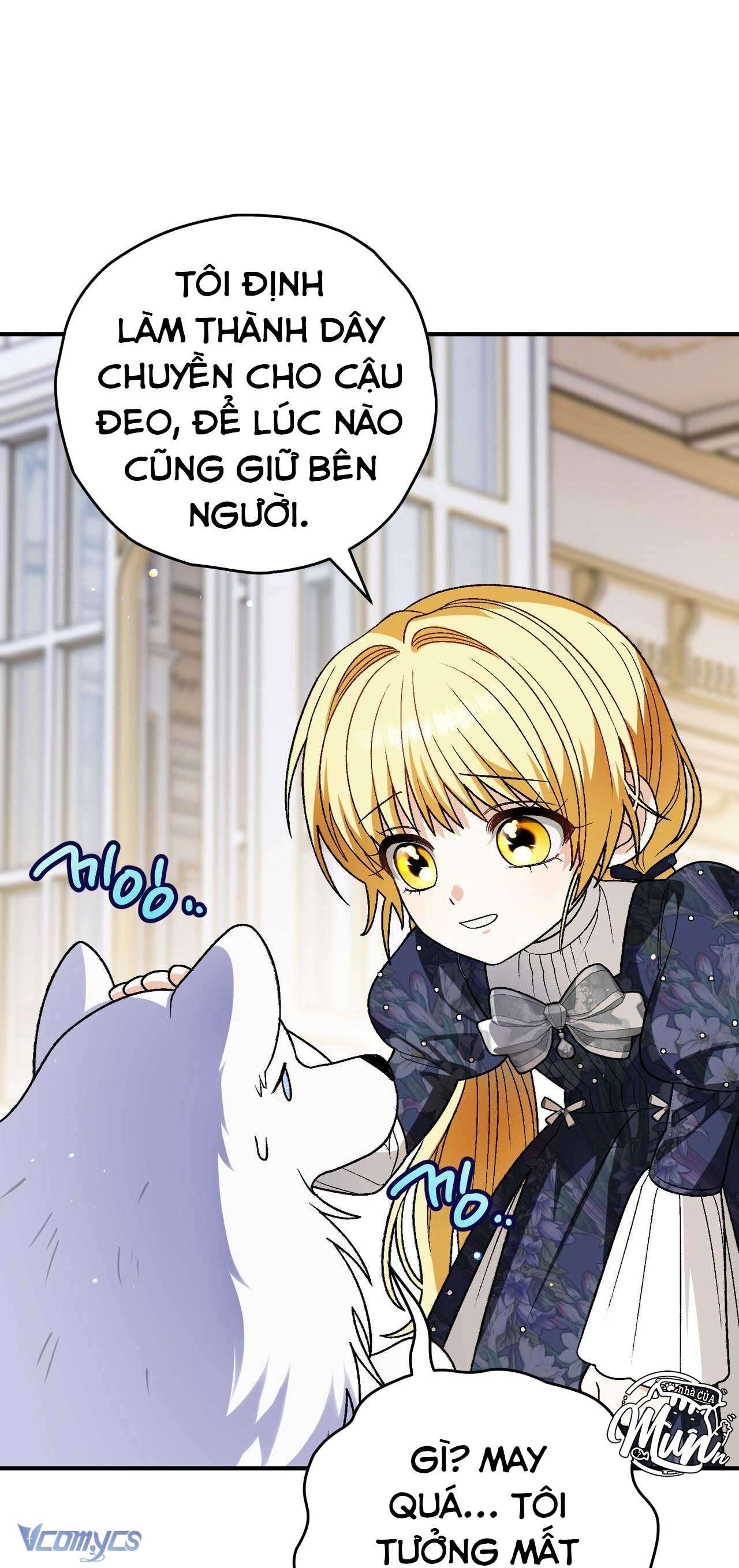 Gửi đến người sói yêu dấu của em Chap 17 - Next Chap 18