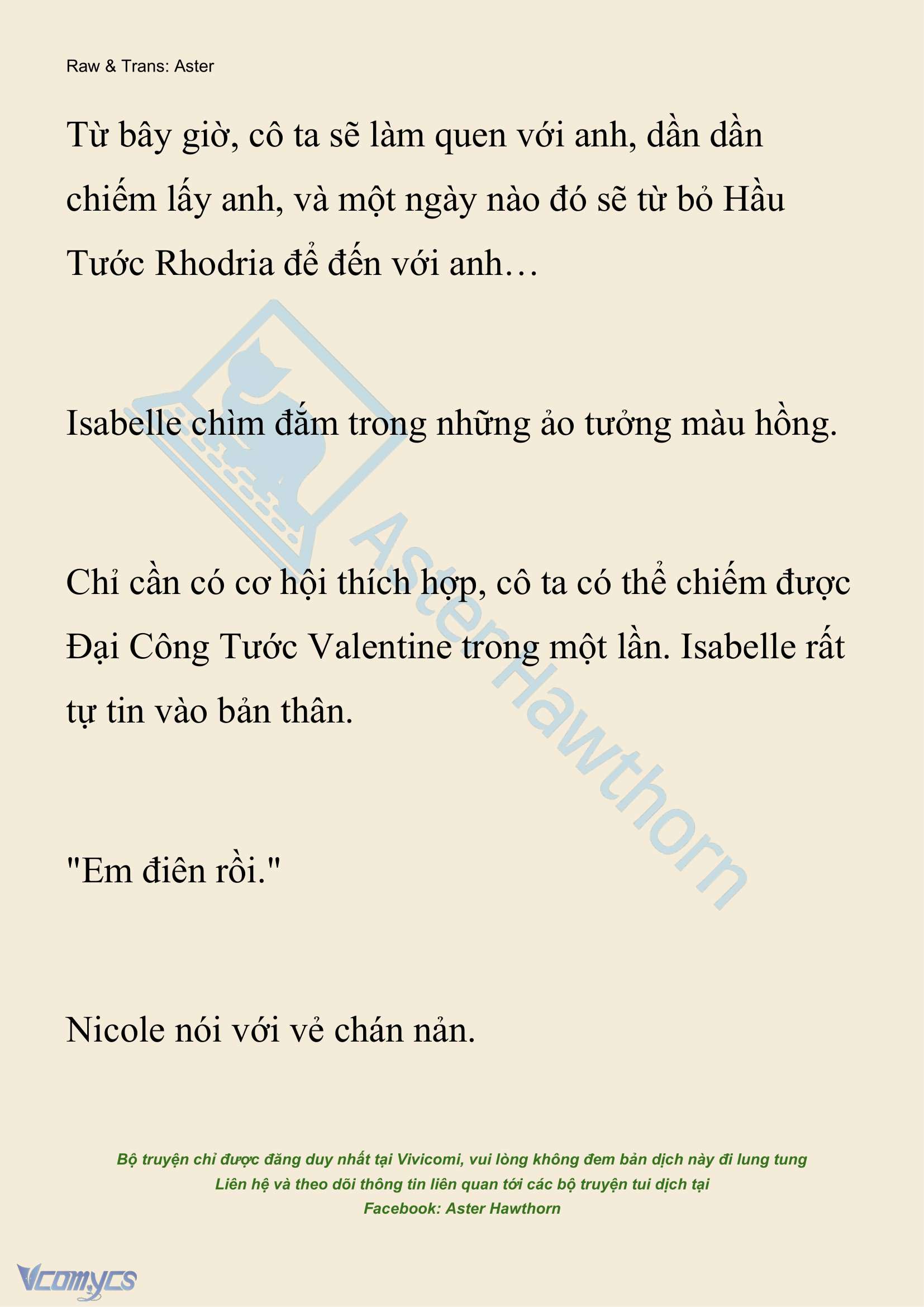 [NOVEL] Giết Cuộc Hôn Nhân Này Chap 110 - Trang 2