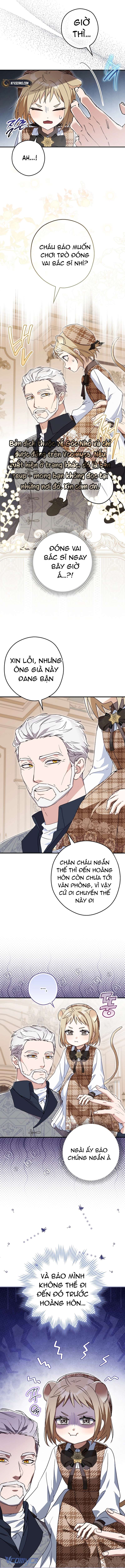 Chuột Đồng Này Sẽ Đưa Lọ Lem Đi Chap 9 - Next Chap 10